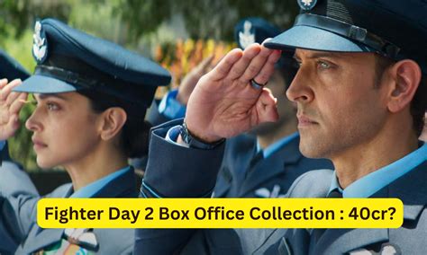 fighter box office collection day 2 sacnilk